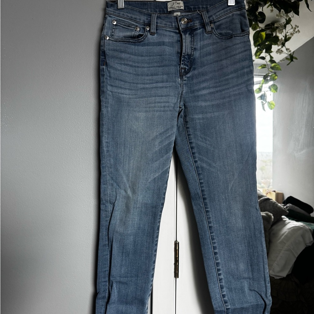 J. Crew Women's Skinny Jeans in Blue
